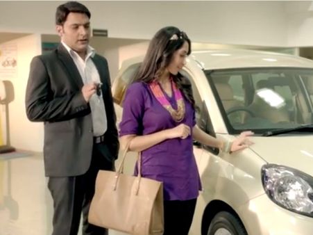 Kapil Sharma Turns Salesman For Honda Mobilio Ad!