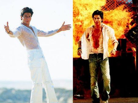 ‪Things You See In Shahrukh Khan Movies: #‎22GoldenYearsOfSRK