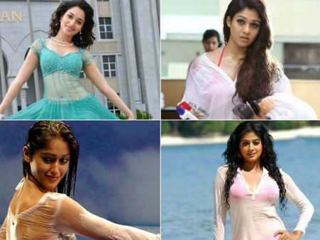 Photos: 25 Hot Telugu Actresses In Transparent Dresses