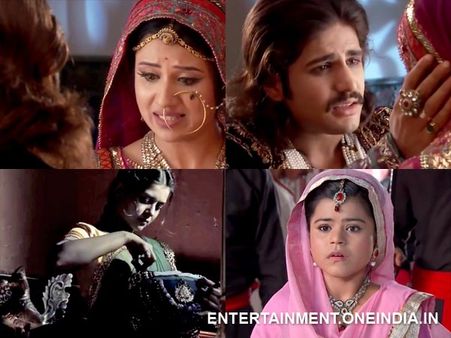 Jodha Akbar: 25th June; Maha Manga Traps Innocent Maid, Blames Her For Poisoning Crown! (Pics)