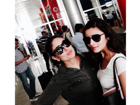 Kareena Kapoor Pouts Again With Alia Bhatt