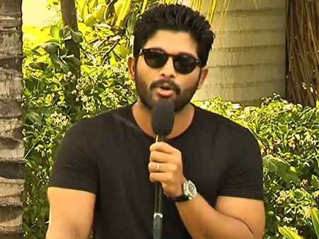 Allu Arjun’s Look In Rudramadevi Revealed!