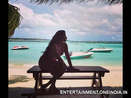 Amala Paul Back From Honeymoon