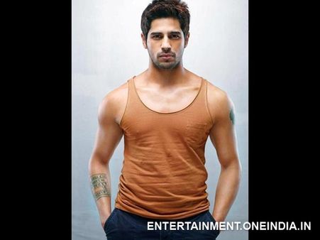 Sidharth Malhotra Is Very Low In Vegetable IQ