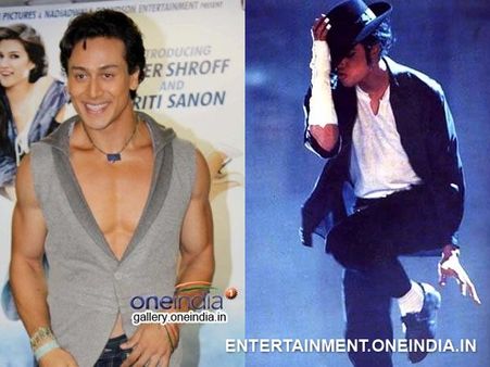 Tiger Shroff Plans Dancing Tribute To Michael Jackson