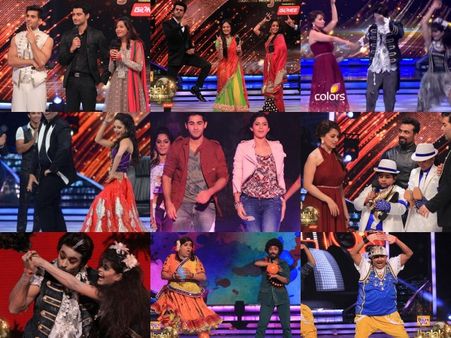 Jhalak Dikhla Jaa 7's Rocking Party With Beintehaa, Sasural Simar.., Manish Paul, Balika Vadhu(Pics)