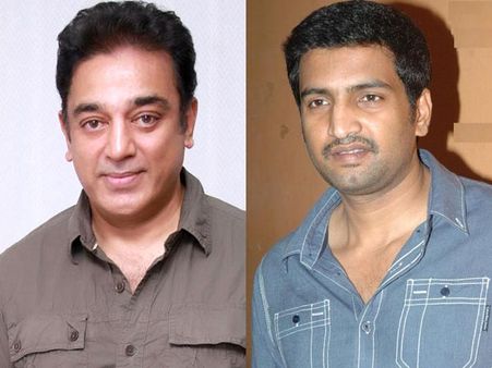 Is Kamal Hassan Angry With Santhanam?