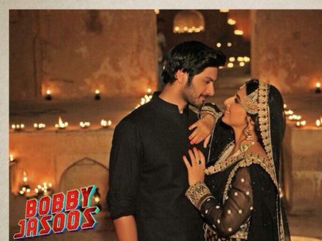 Vidya Balan Visits Mahim Dargah Before Bobby Jasoos Release