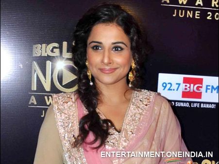 Vidya Balan Excited To Work With Mahesh Bhatt