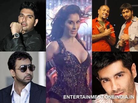Jhalak 7's Baby Doll Sophie Choudry Woos Yuvraj Singh, Manish Malhotra, Raj Kundra,...! (Pics)