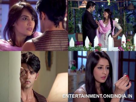 Qubool Hai: 30th June; Aahil Seeks Refuge In Alcohol, Watches Sanam-Rehan Get Closer! (Pics)