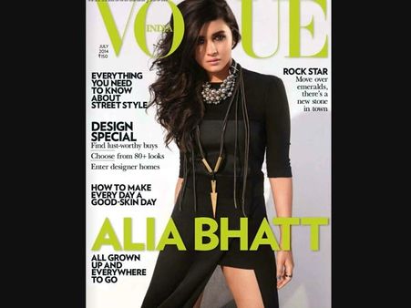 Exclusive Pics: Alia Bhatt's Hot Photo Shoot For Vogue Magazine, July 2014