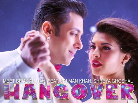 Kick's New Song 'Hangover' Released, Sung By Salman Himself