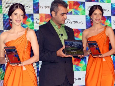 Kalki Koechlin Launches Samsung Galaxy Tab S