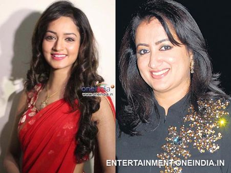 Shanvi Srivastava Learns Acting Nuances From Sumalatha
