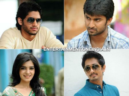 Siddharth, Nani, Naga, Samantha Starring In Bangalore Days Remake?