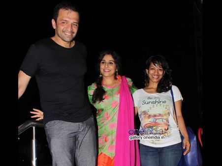 Pics: Vidya Balan, Dia Mirza Host Special Screening Of Bobby Jasoos In Mumbai