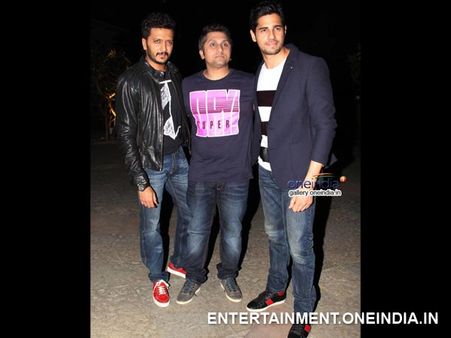 Ek Villain Team Success Party Pics