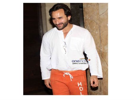 OMG! Check Out Saif Ali Khan In Funniest Outfit