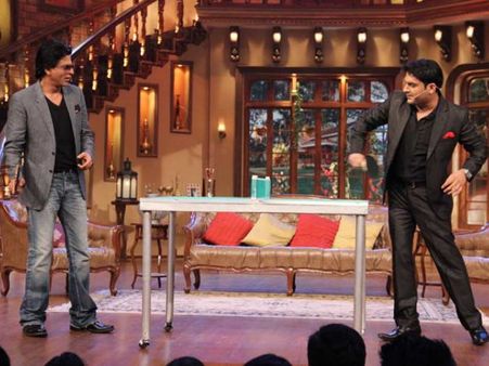 Shahrukh Khan And Kapil Sharma's Bromance On Twitter!