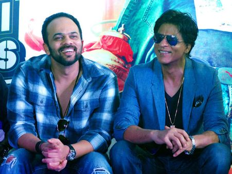 Rohit Shetty, SRK To Team Up Again