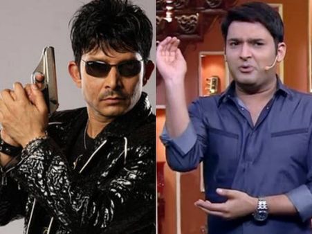 Kamaal R Khan Aka KRK To File Complaint Against Kapil Sharma; Twitter War Continues!