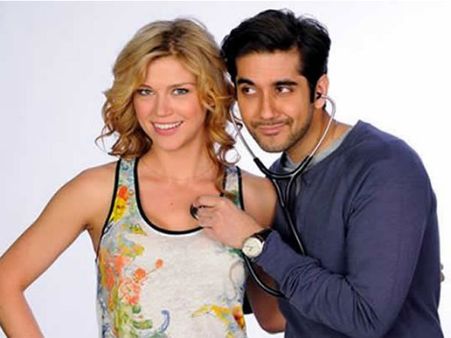 Salman Khan: Adrian Pallicki In India for Dr.Cabbie