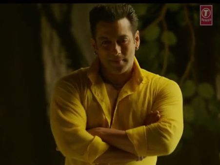 VIDEO OUT: Salman Khan 'Hangover' Song