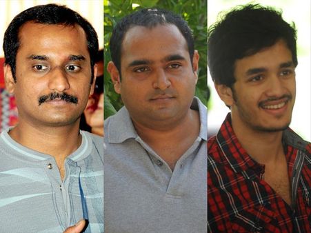 Deva Katta, Vikram Kumar In Race To Direct Akhil Akkineni's Debut Film