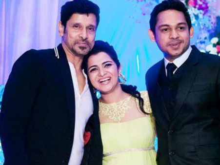 VJ Divyadarshini (DD)'s Wedding Reception Photos