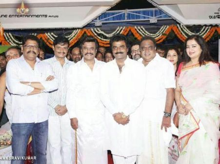 Rajinikanth In Two Roles In Lingaa?