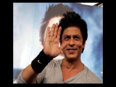 Shahrukh Khan: One Happy Man