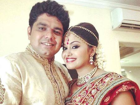 In Pics: Shritha Sivadas Marries Deepak Nambiar