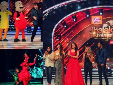 Jhalak Dikhla Jaa 7's Complete List Of Wild Card Entries And Details-Photos