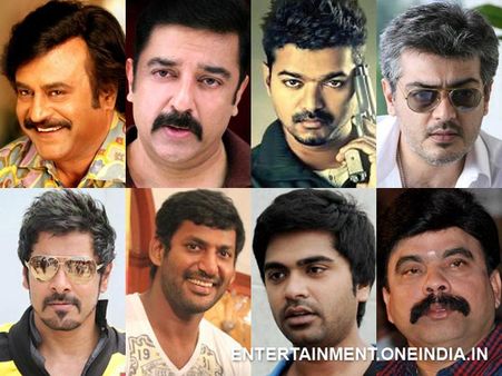Pet Names Of Tamil Actors