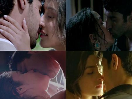 Alia Bhatt And Shraddha Kapoor Are On A Kissing Spree