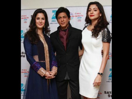 Shorty Shahrukh Khan's Love For Long Legs