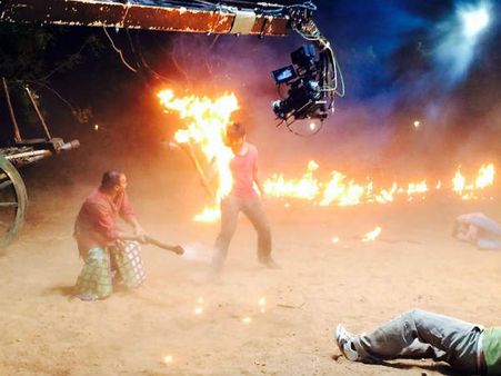 Manchu Manoj Reveals Sunny Leone's Look In Current Teega