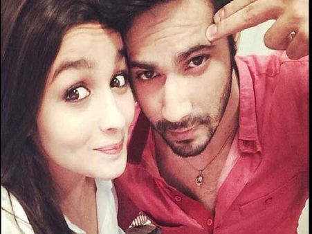 Alia Bhatt Will Slap Varun Dhawan If He Changes! (Interview)