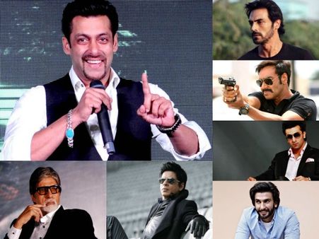 If Not Salman Khan Who's Best To Host Bigg Boss 8? Shahrukh, Amitabh, Ranbir, Ajay, Ranveer...