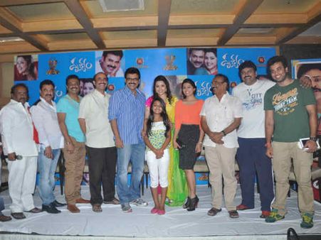 Venkatesh's Drushyam Bags Rave Reviews At Premiere