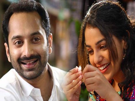 Nithya Menon And Fahad Fazil In Anwar Rasheed's Next