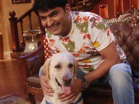 Kapil Sharma Has A New Comedy Nights Family Member – Zanjeer!