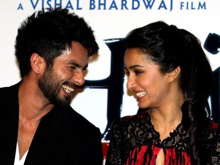 Shahid Kapoor Gets Defensive About Shraddha Kapoor To Media