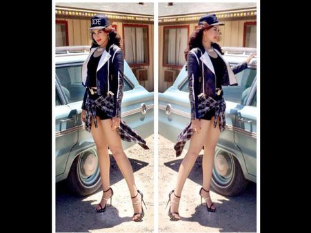 Sonakshi Gets Jazzy For Honey Singh's Video