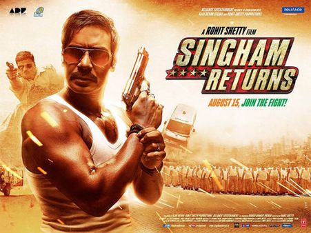 Singham Returns Trailer: Ajay Devgn Is Back With A Roar