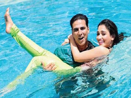 Akshay Kumar's 'It's Entertainment' Title Changed!