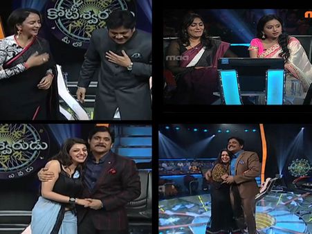 Kajal, Charmi, Lakshmi On Nagarjuna's Meelo Evaru Koteeswarudu