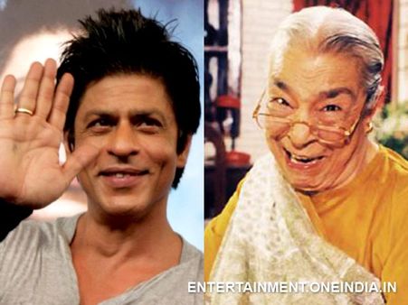 SRK Finds Zohra Sehgal Most Naughty Young Girl!
