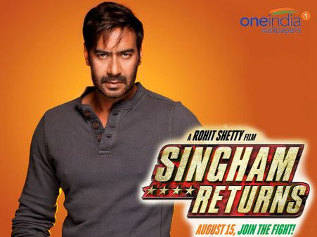 Ajay Devgn Urges Common Man To Be Like Singham